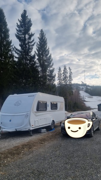 Knaus südwind 540 FDK Caravan - Kuopio, Finland