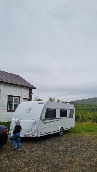 Knaus südwind 540 FDK Caravan - Kuopio, Finland