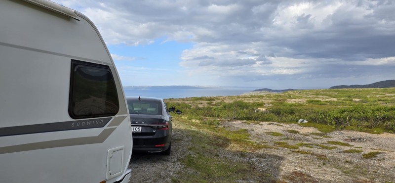 Knaus südwind 540 FDK Caravan - Kuopio, Finland