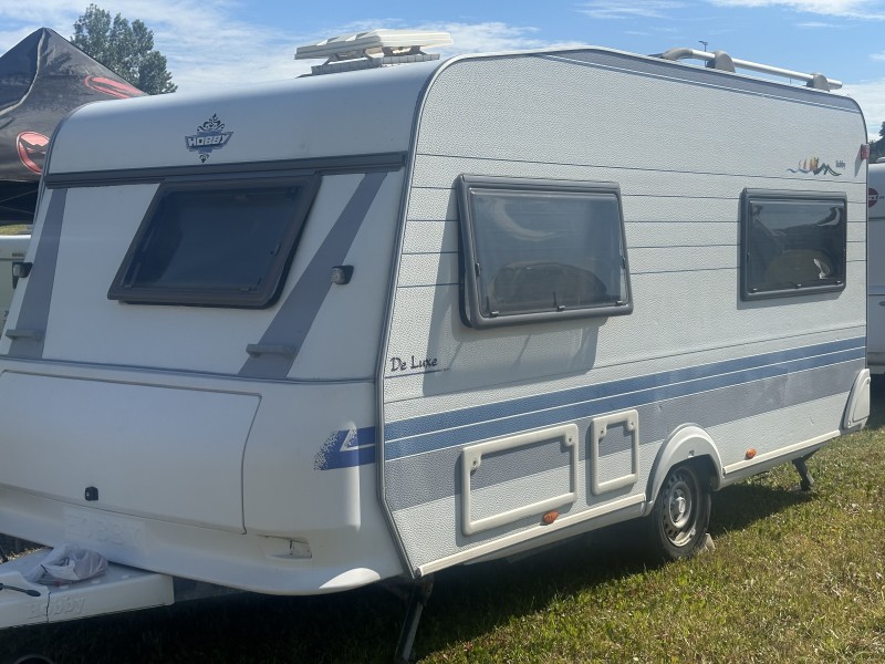 Hobby De Luxe 440 Wohnwagen - Græsted, Dänemark
