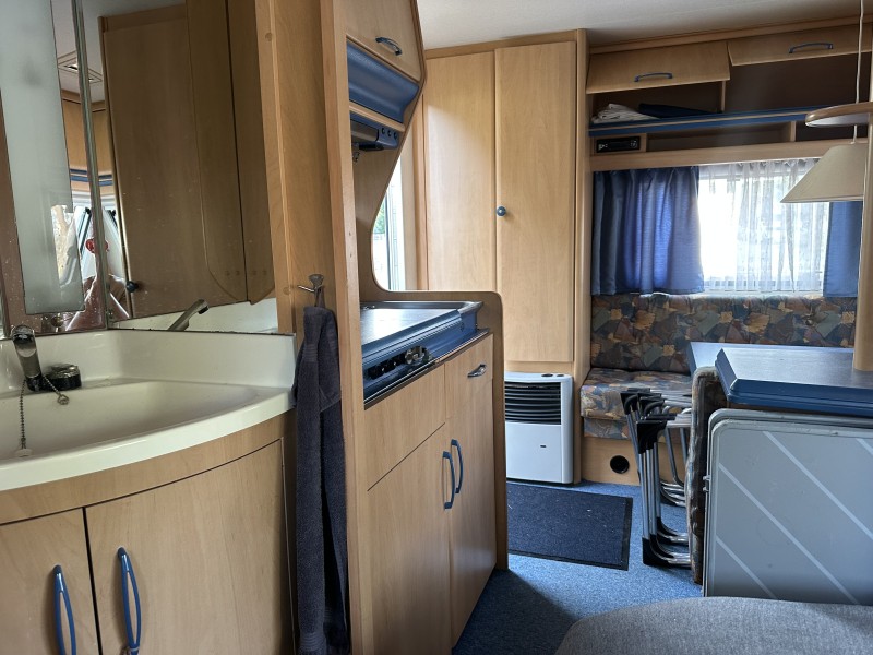Hobby De Luxe 440 Campingvogn - Græsted, Danmark