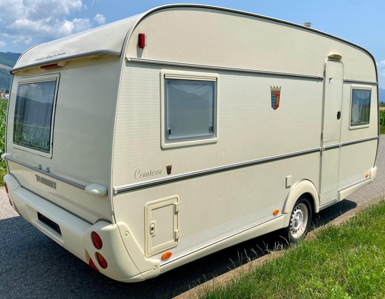Tabbert Comtesse 465 HTD Wohnwagen - Waldzell, Österreich