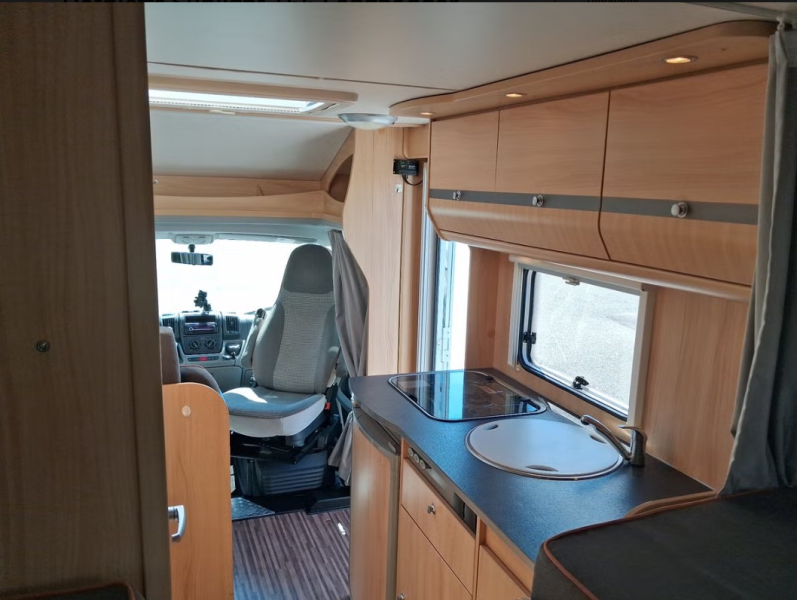 Sunlight T66 Camping-car - Kristianstad, Suède