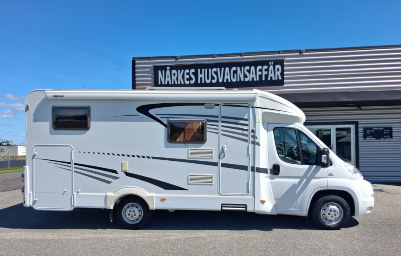 Sunlight T66 Camping-car - Kristianstad, Suède