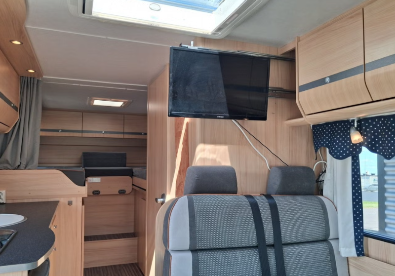 Sunlight T66 Camping-car - Kristianstad, Suède