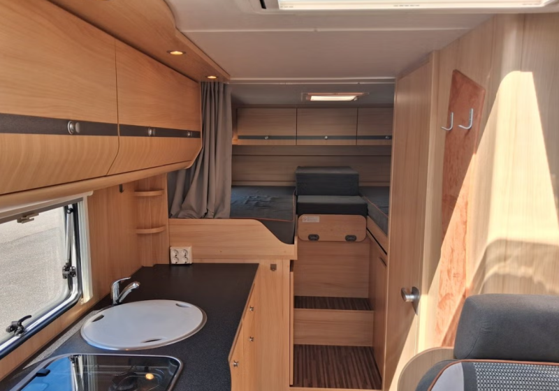 Sunlight T66 Camping-car - Kristianstad, Suède