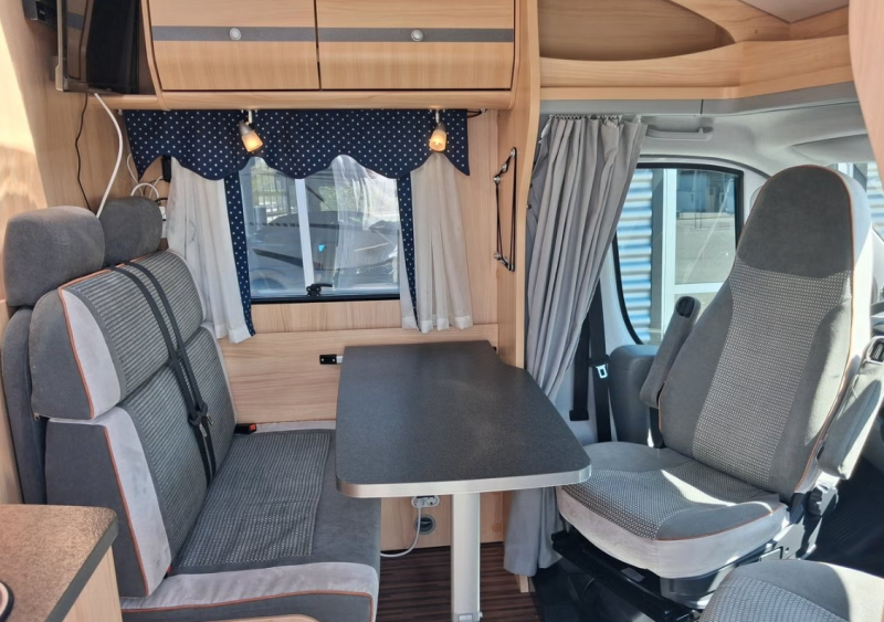 Sunlight T66 Camping-car - Kristianstad, Suède