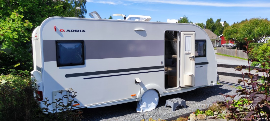 Adria Adora 522up Campingvogn - Holmsund, Sverige