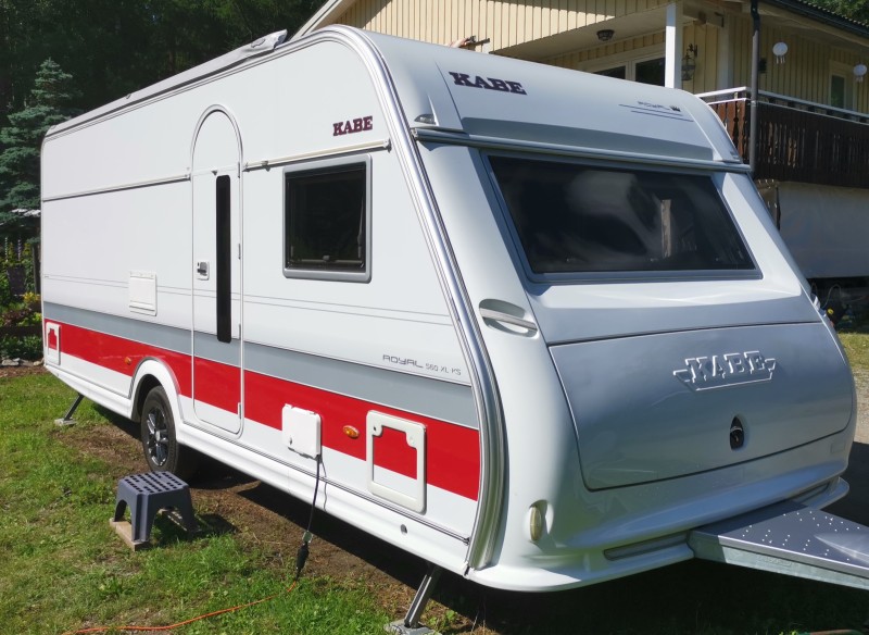 Kabe Royal 560 XL KS Wohnwagen - Arvika, Schweden