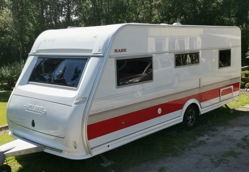 Kabe Royal 560 XL KS Wohnwagen - Arvika, Schweden