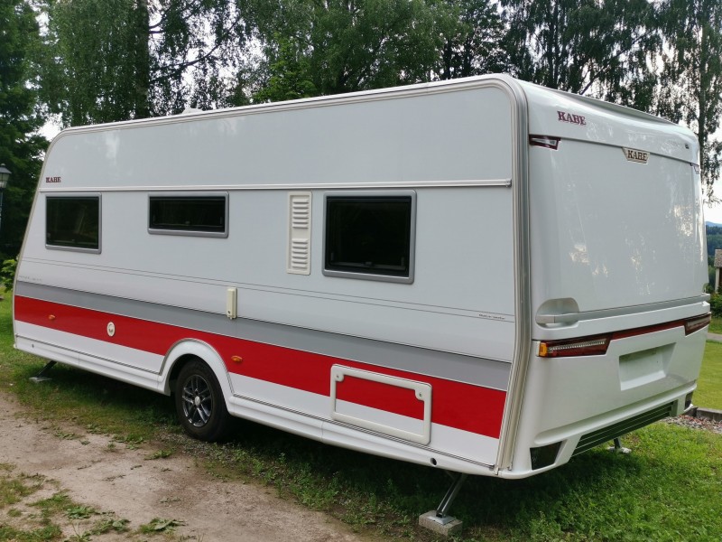 Kabe Royal 560 XL KS Caravan - Arvika, Sweden