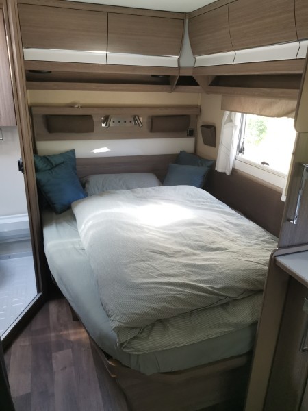 Kabe Royal 560 XL KS Wohnwagen - Arvika, Schweden