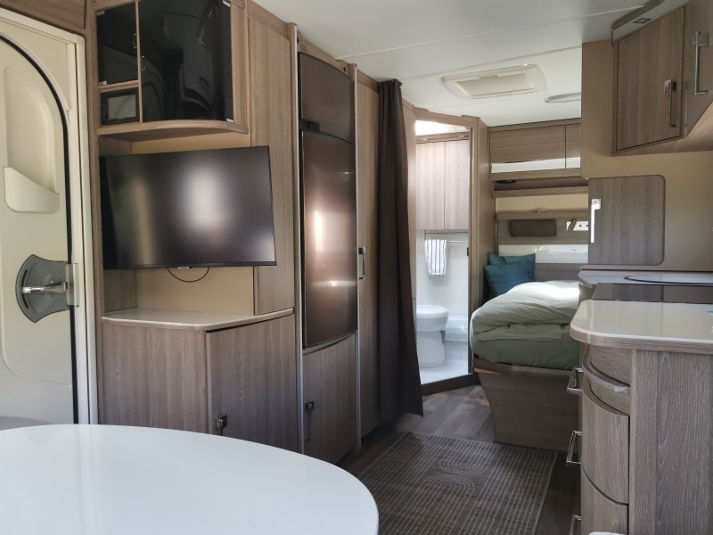 Kabe Royal 560 XL KS Wohnwagen - Arvika, Schweden
