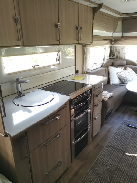 Kabe Royal 560 XL KS Wohnwagen - Arvika, Schweden