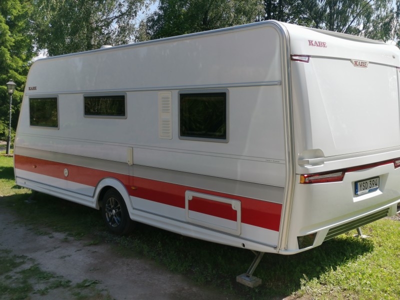 Kabe Royal 560 XL KS Wohnwagen - Arvika, Schweden
