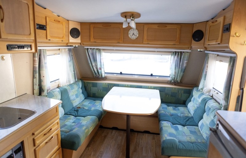   Wohnwagen - Inari, Finnland