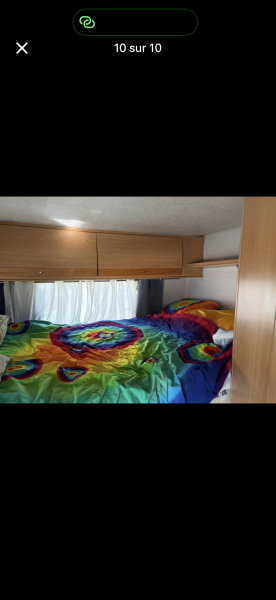   Wohnmobil - Vevey, Schweiz
