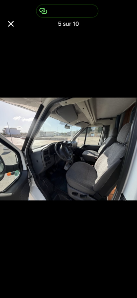   Wohnmobil - Vevey, Schweiz