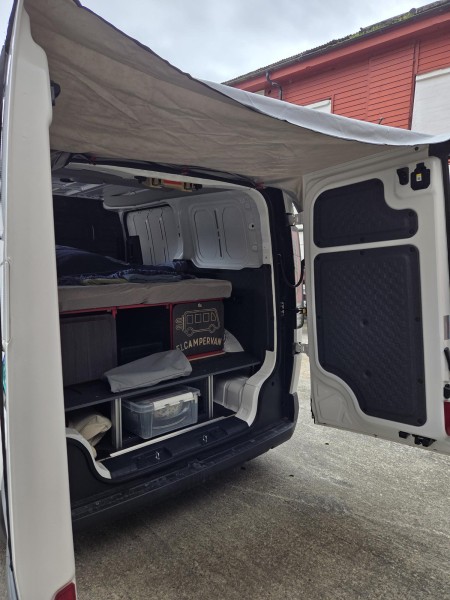 Campervan - Strusshamn, Norway