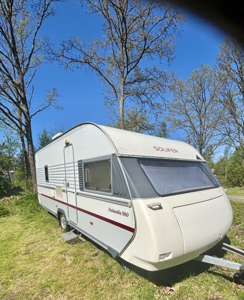 Solifer 560 Campingvogn - Ljungbyhed, Sverige