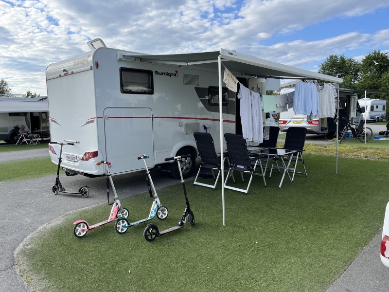 Fiat Ducato Capron Sunlight A70 Husbil - Kägiswil, Schweiz
