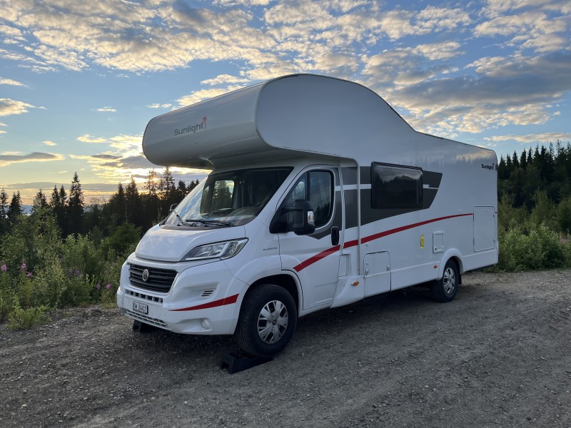 Fiat Ducato Capron Sunlight A70 Husbil - Kägiswil, Schweiz