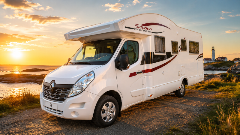 Rimor Sweden Limited Edition 1 Wohnmobil - Stråvalla, Schweden