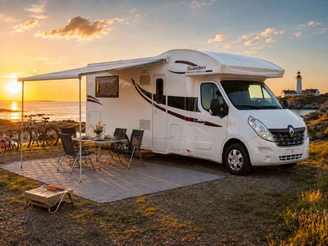 Rimor Sweden Limited Edition 1 Wohnmobil - Åskloster, Schweden