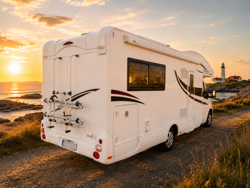 Rimor Sweden Limited Edition 1 Wohnmobil - Stråvalla, Schweden