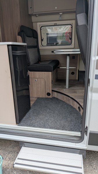 Carado CV600 pro Campingbus - Rovaniemi, Finnland