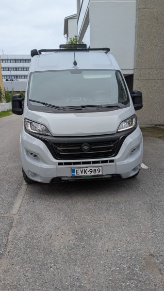 Carado CV600 pro Campingbus - Rovaniemi, Finnland
