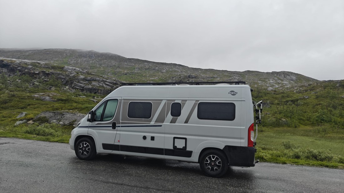 Carado CV600 pro Campingbus - Rovaniemi, Finnland