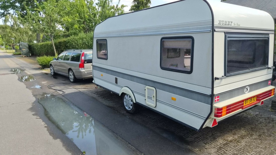 Wohnwagen - Dragør, Dänemark