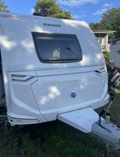 Knaus SPORT 500KD Wohnwagen - Västerås, Schweden