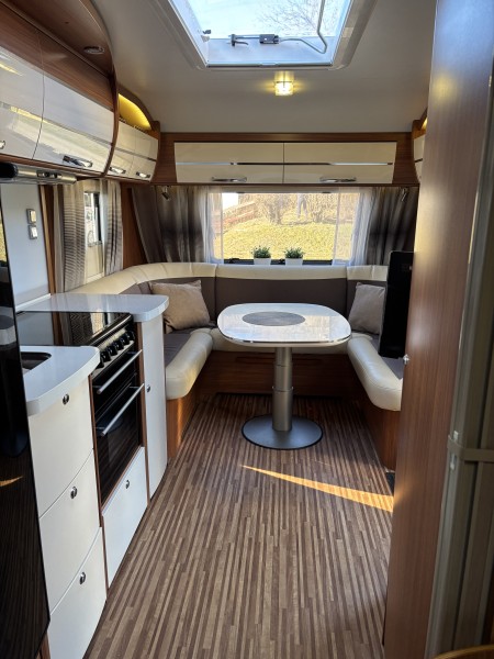 Adria Alpina 743 UT Wohnwagen - Örnsköldsvik, Schweden
