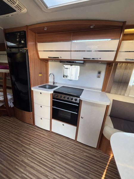 Adria Alpina 743 UT Wohnwagen - Örnsköldsvik, Schweden