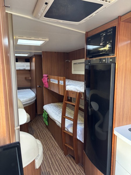 Adria Alpina 743 UT Wohnwagen - Örnsköldsvik, Schweden