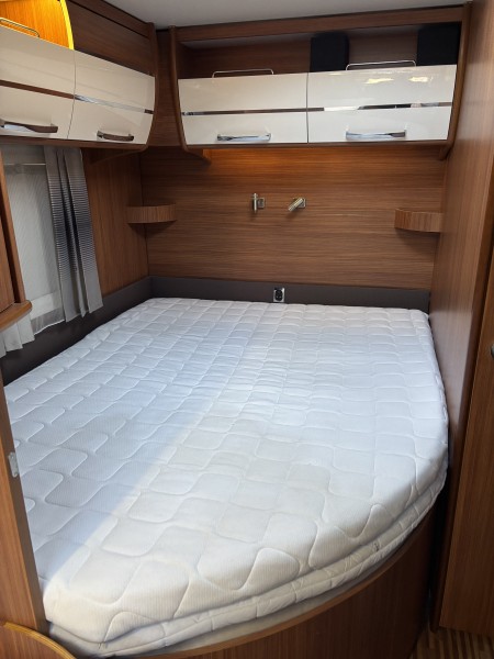 Adria Alpina 743 UT Wohnwagen - Örnsköldsvik, Schweden