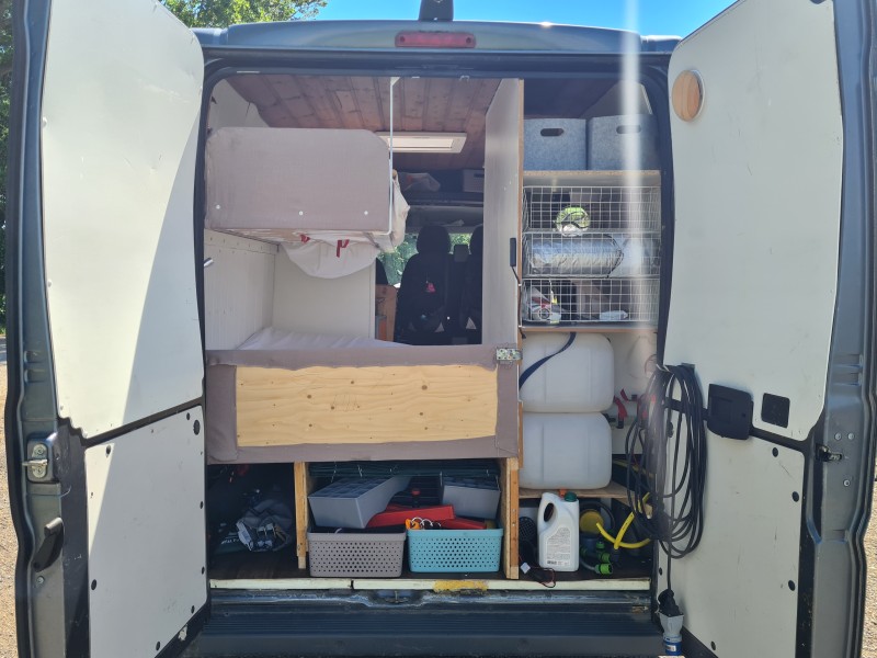 Fiat Ducato Campingbus - Svängsta, Schweden
