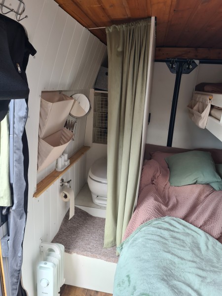 Fiat Ducato Campingbus - Svängsta, Schweden