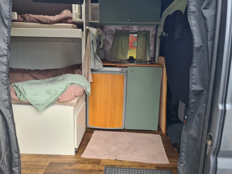 Fiat Ducato Campingbus - Svängsta, Schweden