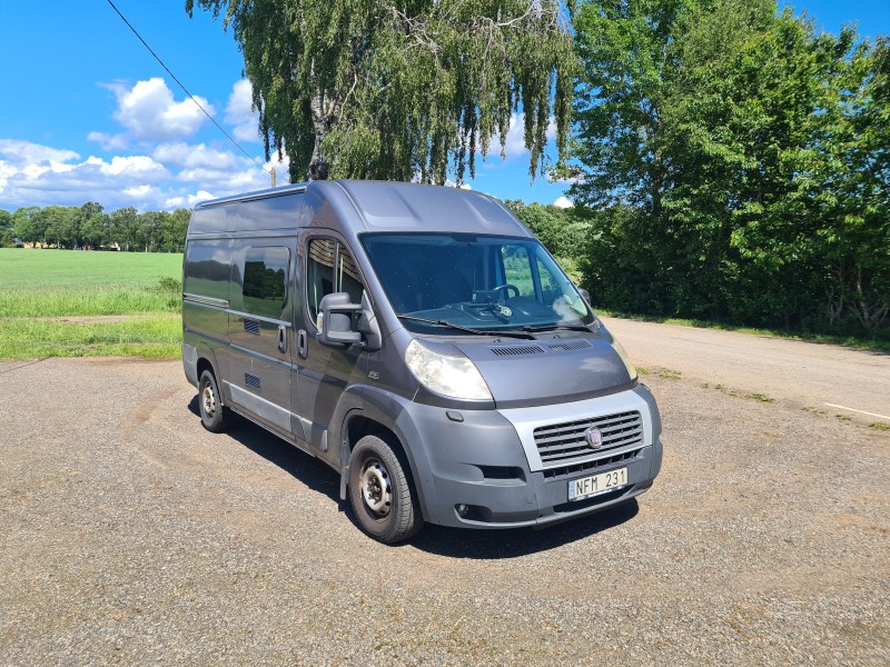 Fiat Ducato Campingbus - Svängsta, Schweden