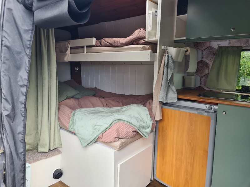 Fiat Ducato Campingbus - Svängsta, Schweden