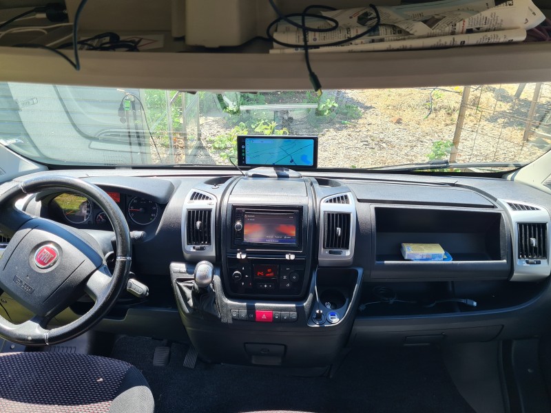 Fiat Ducato Campingbus - Svängsta, Schweden