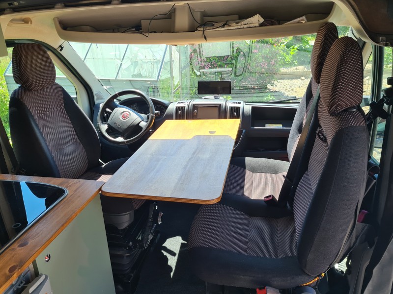Fiat Ducato Campingbus - Svängsta, Schweden