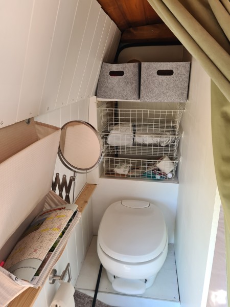 Fiat Ducato Campingbus - Svängsta, Schweden