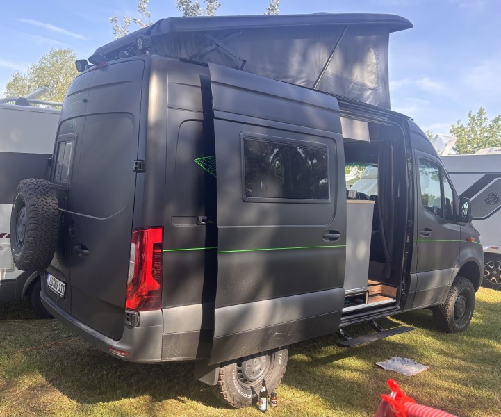Mercedes 319 4x4 Wohnmobil - Sindelfingen, Deutschland