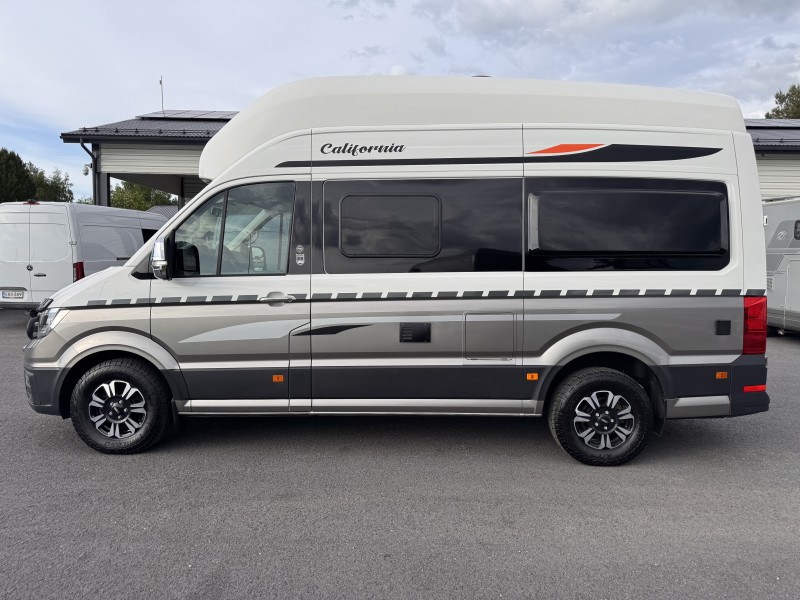 Volgswagen GranCalifornia 600 Camping-car - Seinäjoki, Finlande