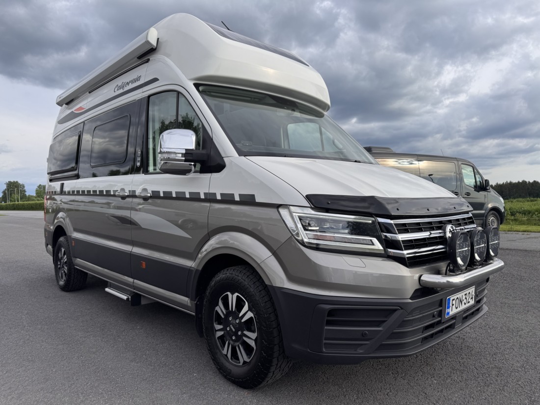 Volgswagen GranCalifornia 600 Camping-car - Seinäjoki, Finlande
