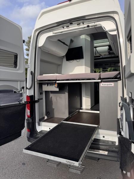 Volgswagen GranCalifornia 600 Camping-car - Seinäjoki, Finlande